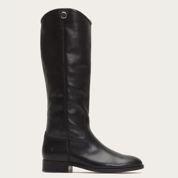 Frye Shoes - NEW Frye Melissa Button 2 Boots in Black